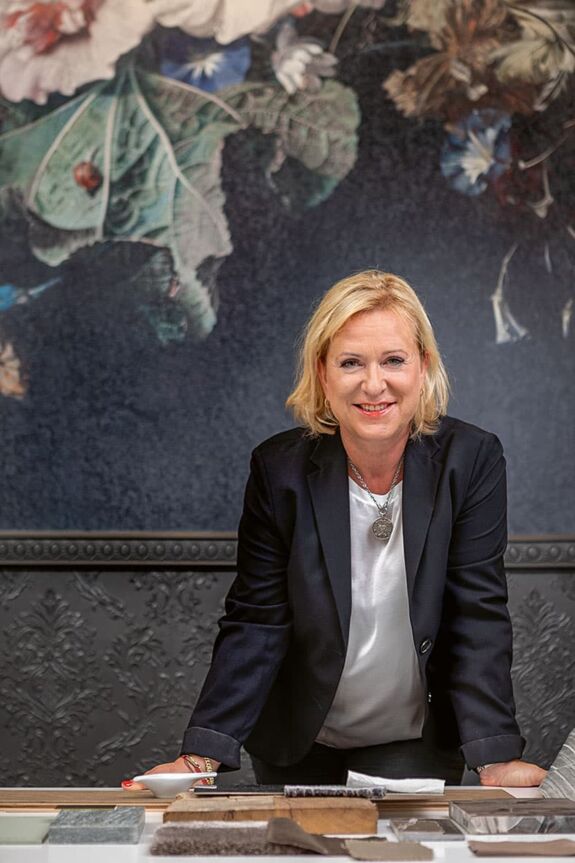 Yasmin von Schaabner – kreativer Kopf bei YvS Interior Design.