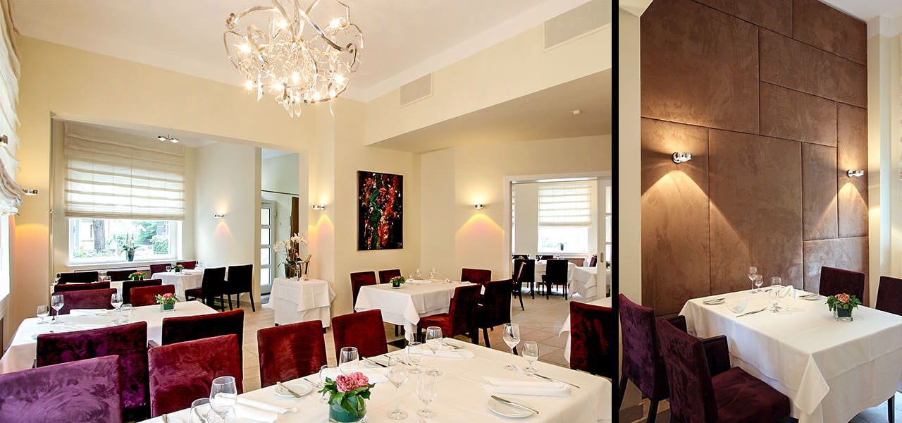 Wir Sind Die Designer Vom Dobler S Restaurant Yvs Design
